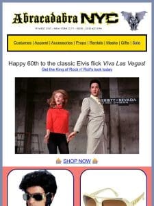 Viva Las Vegas! – 60 Years of Elvis