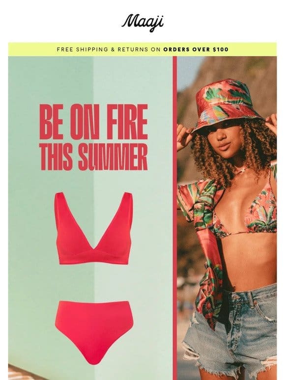 Want a summer fueled by bold colors? ?