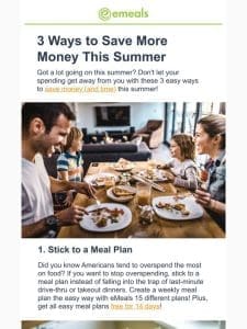 Want to Save More $$$ This Summer? Here Are 3 Easy Ways!