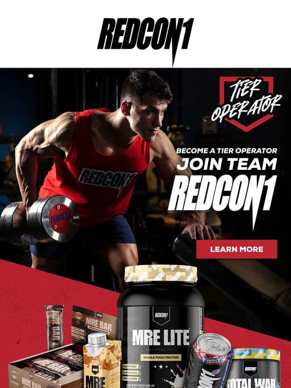 Want to join team REDCON1?? Here’s how…