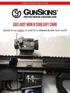 We selected the Gun of the Month for May! You could be next!