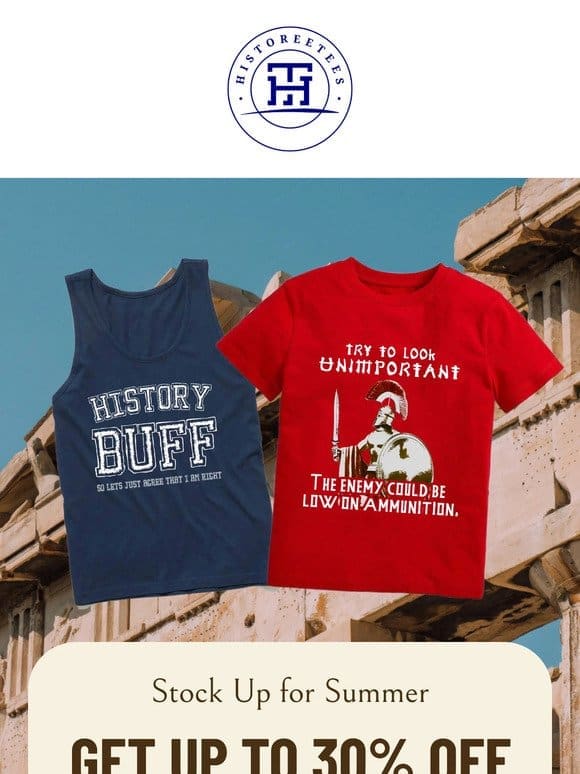 Wear History This Summer!