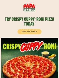 Weekends Are Better With Crispy Cuppy ‘Roni