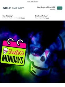 Welcome to SWAG Mondays! ?