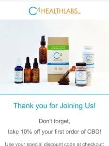 Welcome to the C4 Healthlabs Community!