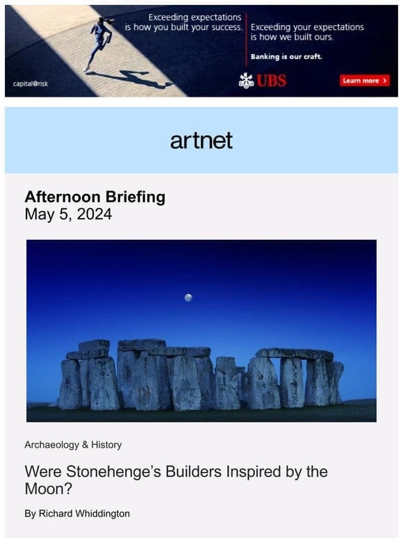 Were Stonehenge’s Builders Inspired by the Moon?