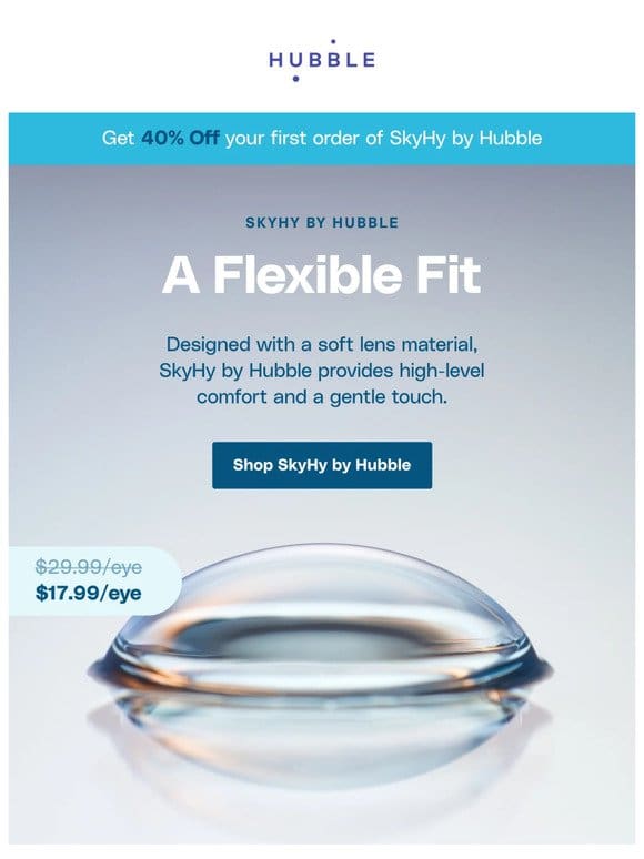We’re all about flexibility with SkyHy by Hubble.