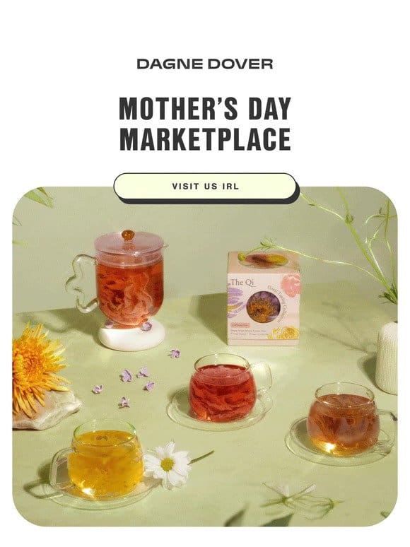 We’re hosting a Mother’s Day Marketplace.
