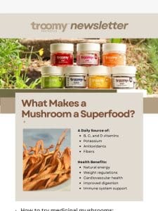 What Makes a Mushroom a Superfood?