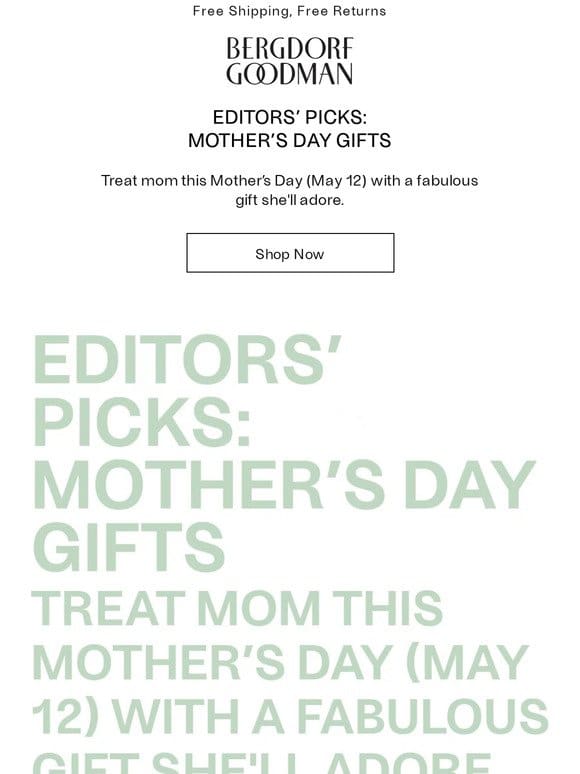 What To Give: Mother’s Day Gifts