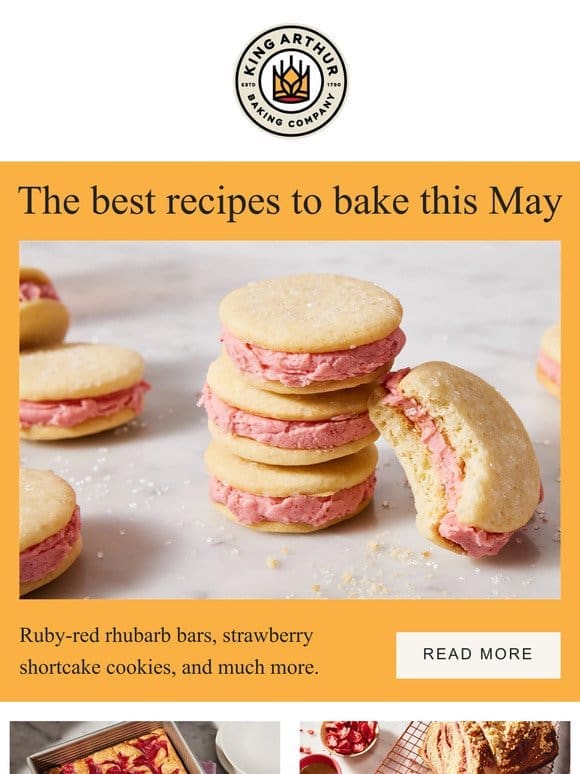What We’re Baking This May