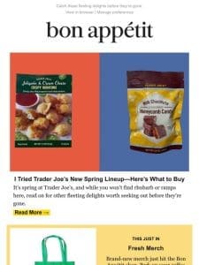 What to Buy at Trader Joe’s This Spring
