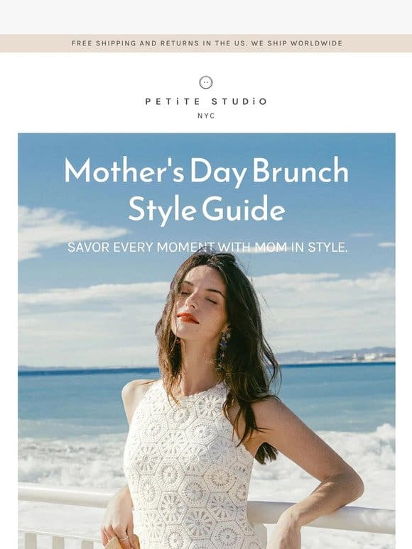 What to Wear to Mother’s Day Brunch?
