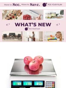 What’s new? Shop New Products at PickYourPlum!
