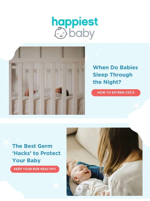 When Do Babies Sleep Through the Night? ??