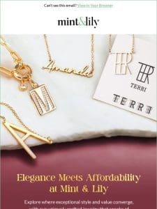 Where Elegance Meets Affordability: Find Your Perfect Match