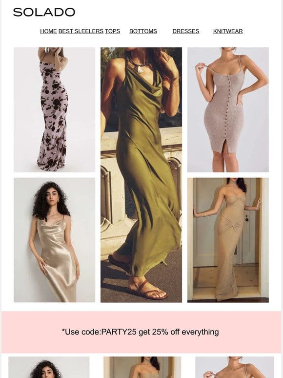 Which Kind Of Slip Dress Do You Llike?