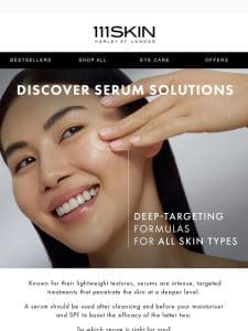 Which Serum is Right for You?
