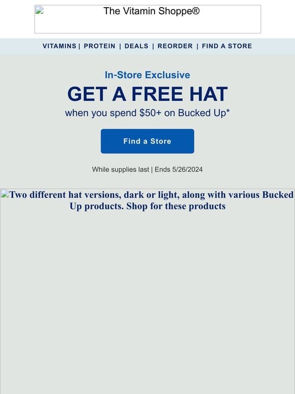 Who loves FREE hats?  ‍♂️