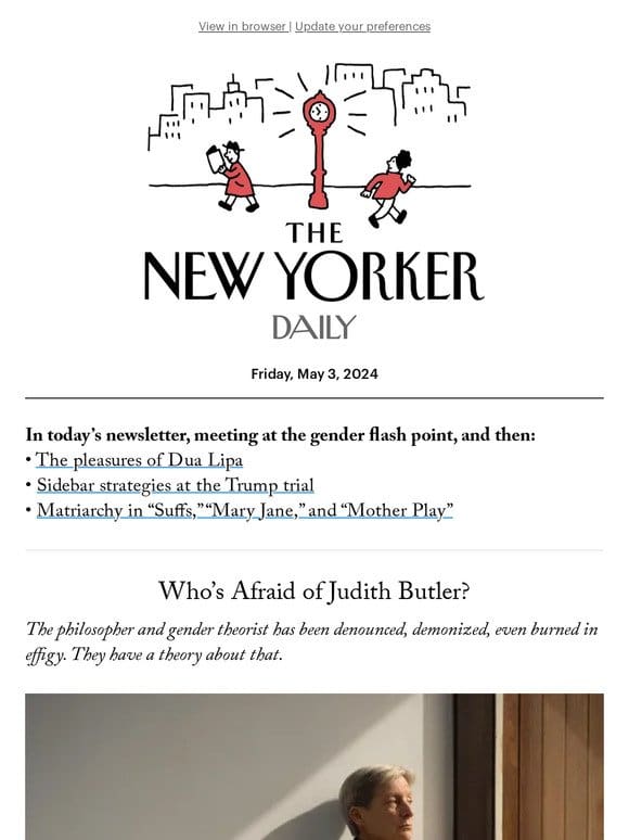 Who’s Afraid of Judith Butler?