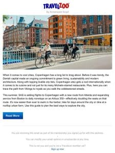 Why Copenhagen is a breath of fresh air