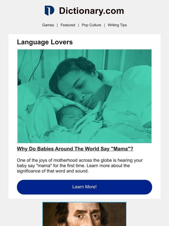 Why Do Babies Around The World Say “Mama”?