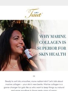 Why Is Marine Collagen Best for Your Skin?