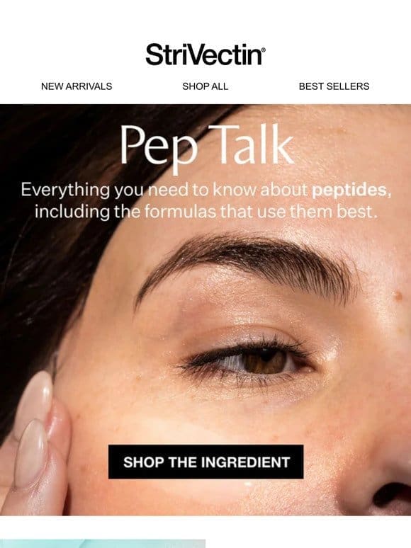 Why is Everyone Obsessed With Peptides?