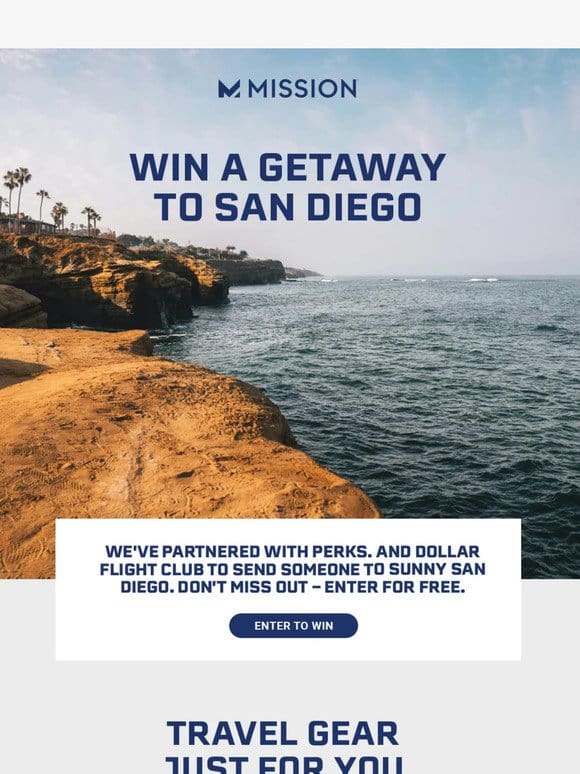 Win a Getaway to San Diego