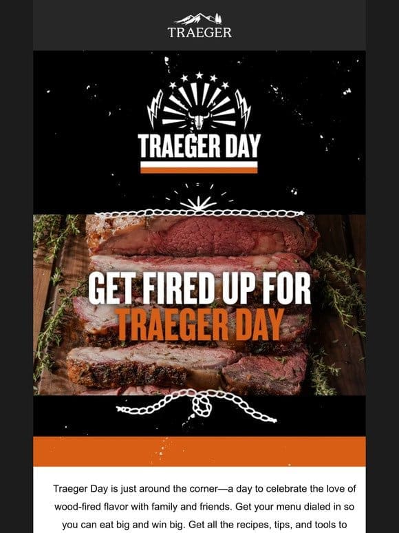 Win an Ironwood® XL Grill and a trip to Traeger HQ