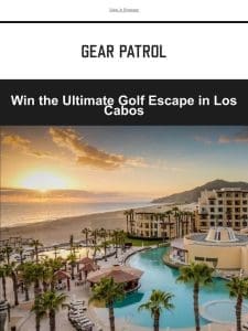 Win the Ultimate Golf Escape