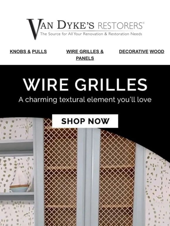 ? Wire Grille Workshop!