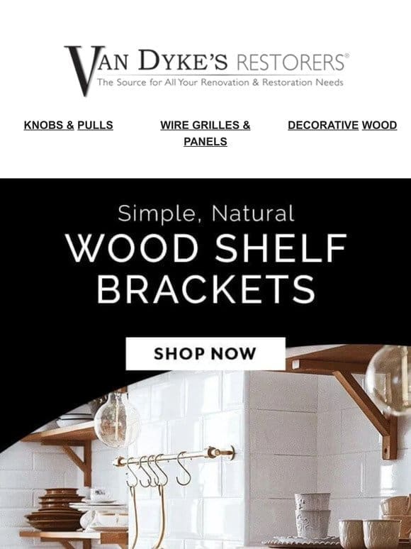 Wood Shelf Brackets: Solid Function with a Touch of Nature