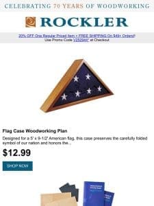 Woodworking Projects for Your Memorial Day Weekend Fun!