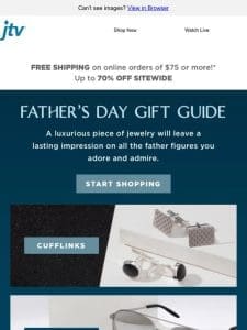 YES! Our Father’s Day Gift Guide just launched!