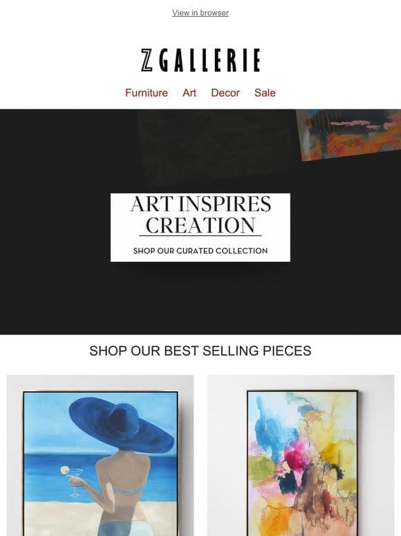 YOU ASKED FOR IT WE GOT IT: Our Best-Selling Masterpieces Await You