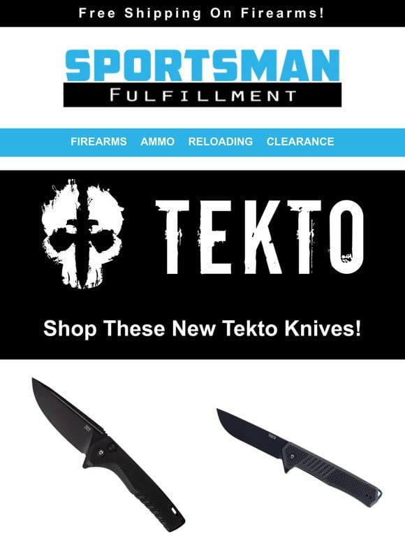 You Are The First To Know About These New Knives!