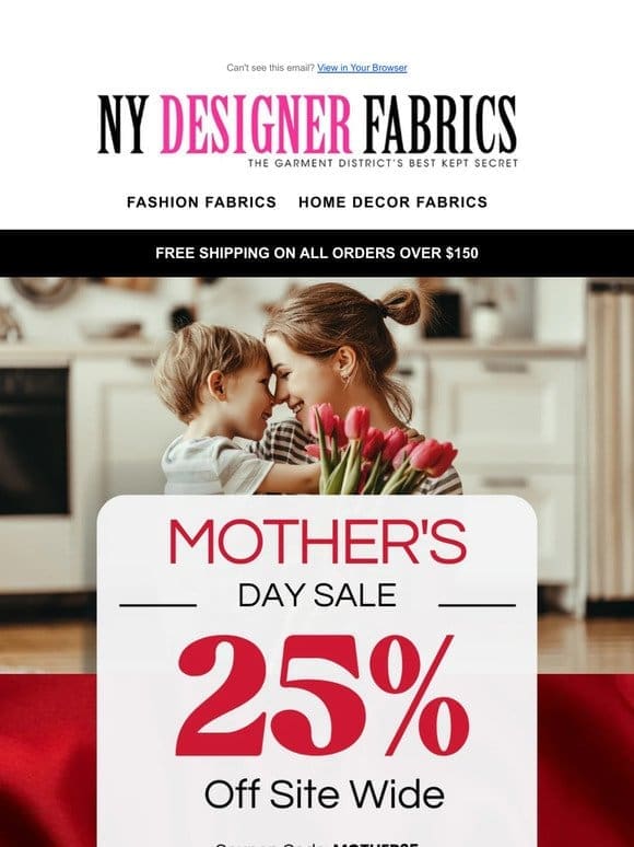 You Don’t Want to Miss This Sale! Mother’s Day Starting May 7th