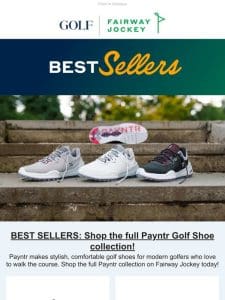 You’ll love these Payntr golf shoes