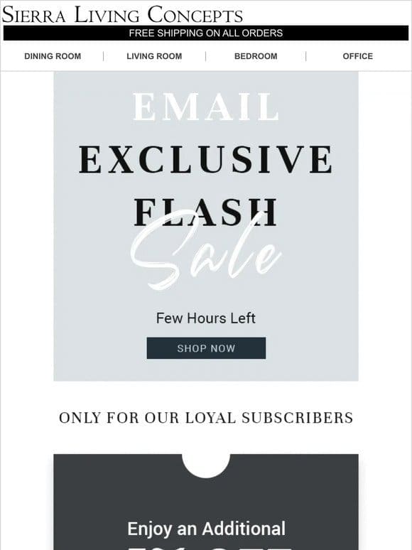 Your Exclusive Coupon is Expiring | Extra 5% OFF