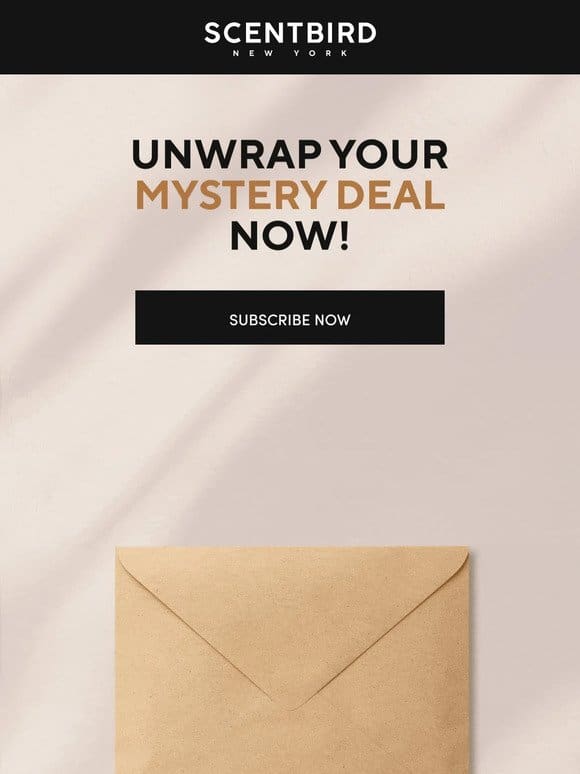 ? Your Exclusive Mystery Offer Awaits!
