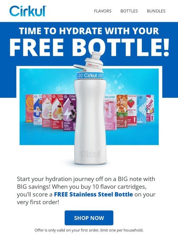 Your FREE Bottle Is Waiting!