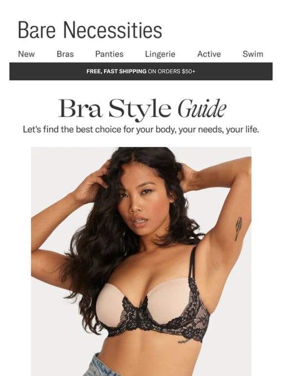 Your Guide To Demi Bras