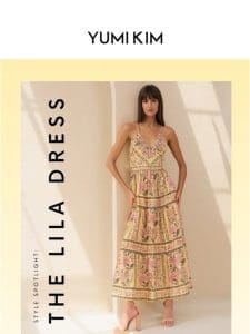 Your New Favorite Look: The Lila Dress