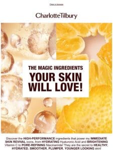 Your Skin Will LOVE These!