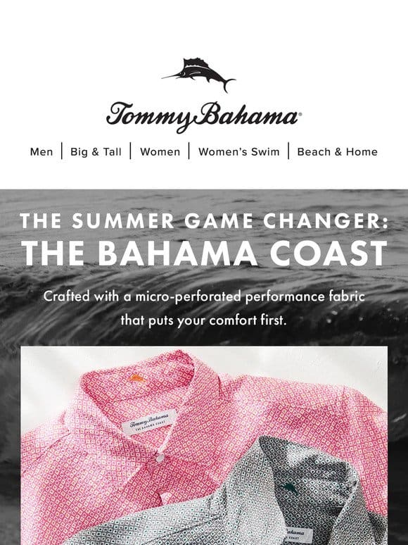 Your Summer Must-Have: Bahama Coast