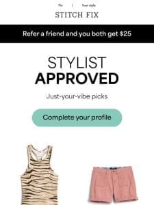 Your style BFFs