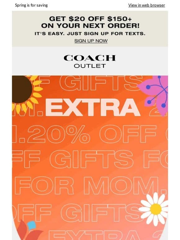 You’re Getting An Extra 20% Off Seasonal Favorites