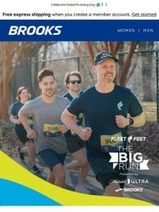 You’re invited to The Big Run 5K