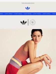 adidas Originals x Sporty & Rich is here